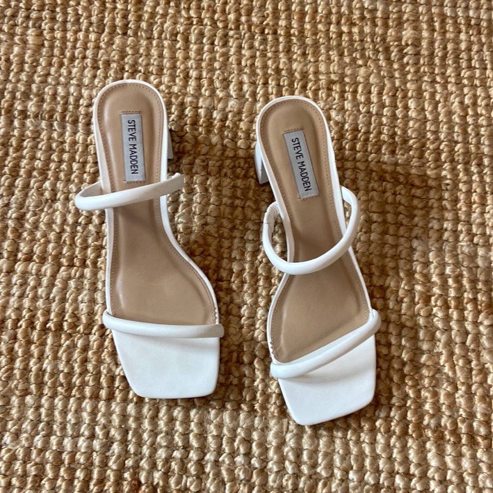 Steve Madden LILAH in white